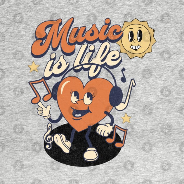 Music is life by Dyfrnt